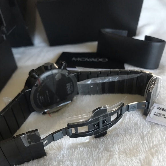 SOLD!AUTHENTIC Movado Edge Chronograph Men’s Watch - Picture 6 of 8